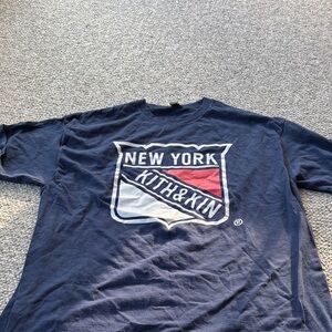 New York Rangers Kith & Kin shirt